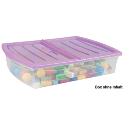 Keter KIS - Aufbewahrungsbox - Fuchsia - Ca. 77 X 59 X 18 Cm