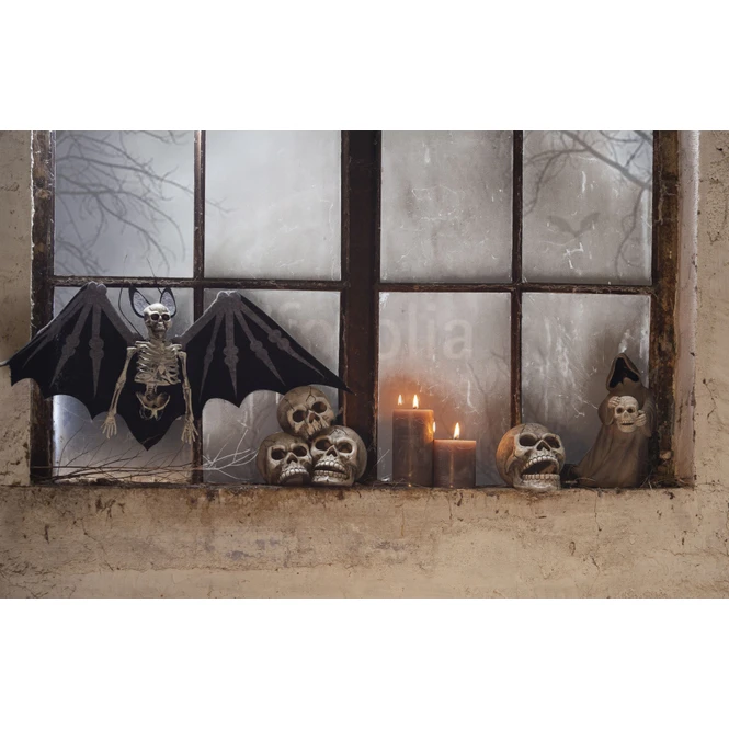 LED-Standdeko - Gevatter Tod - Aus Polyresin - 15 X 12 X 23 Cm - Image 2