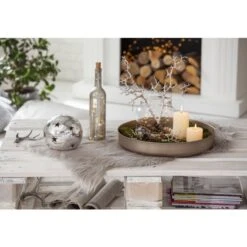 Dekohänger - Geweih - Aus Polyresin - Ca. 12 X 3 X 11 Cm