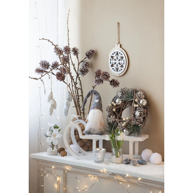 Schneebälle - Ø = Ca. 6 Cm - 6 Stück - Image 2