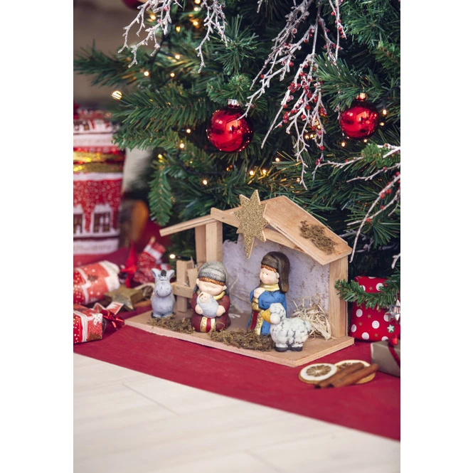 Dekovlies - 0,3 X 10 M - Bordeaux - Image 2