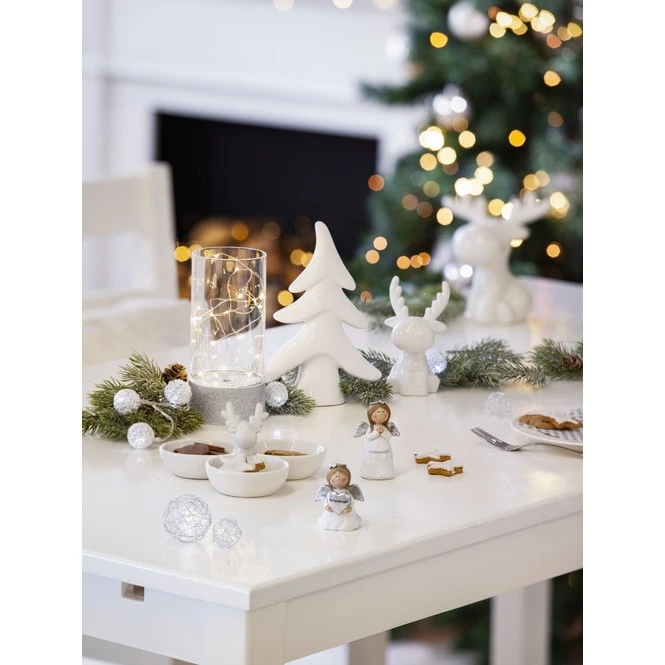 LED-Zylinder - Aus Glas - Ca. 9 X 20 Cm - Image 2