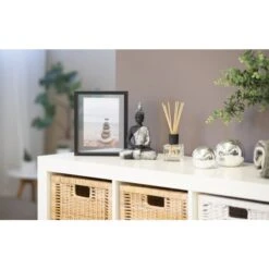 Dekokugel - Aus Dolomit - Ø = 9,5 Cm - Silber