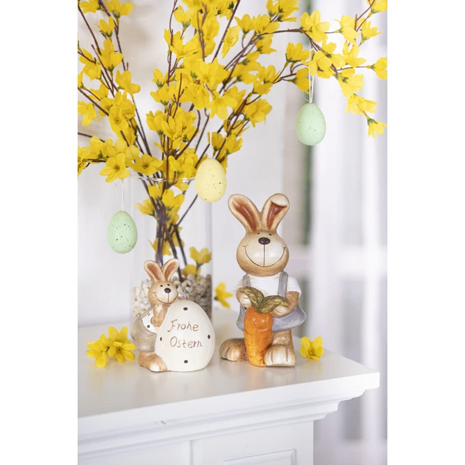 Dekohase - Aus Terrakotta - 11 X 7 X 12 Cm - Image 4