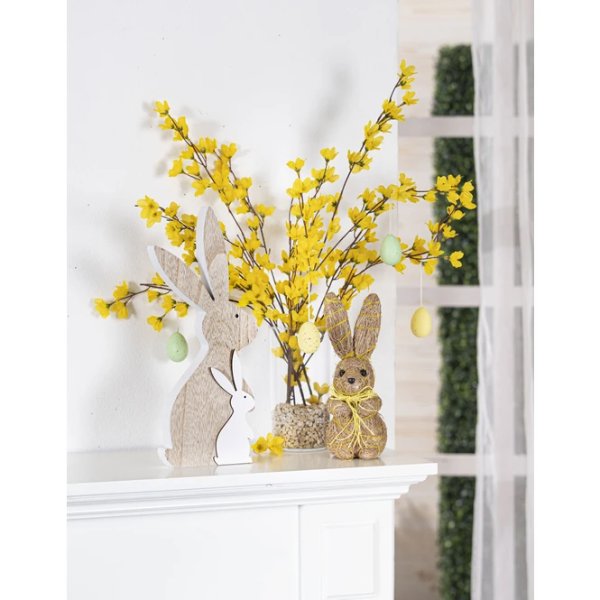 Dekohasen - Aus Holz - 16 X 39 Cm - Image 2