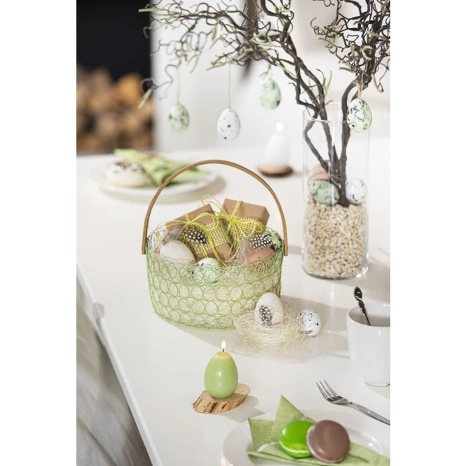 Dekokorb - Ø = Ca. 20 Cm - 1 Stück