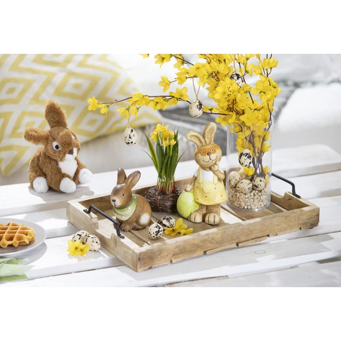 Dekohase - Aus Terrakotta - 8 X 10 X 12,5 Cm - 1 Stück - Image 2