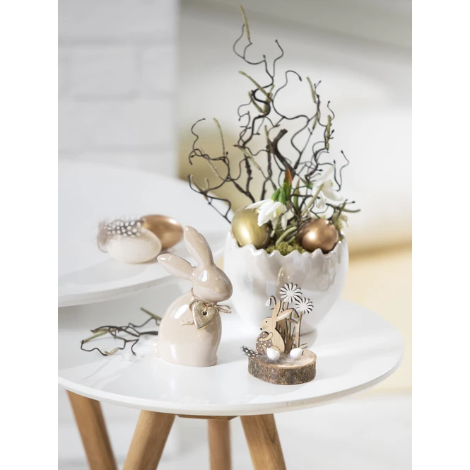 Dekohase - Aus Keramik - 8,5 X 4,5 X 14 Cm - Image 2