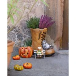 Pflanzgefäß - Stiefel - Aus Terrakotta - 32 X 17 X 33 Cm