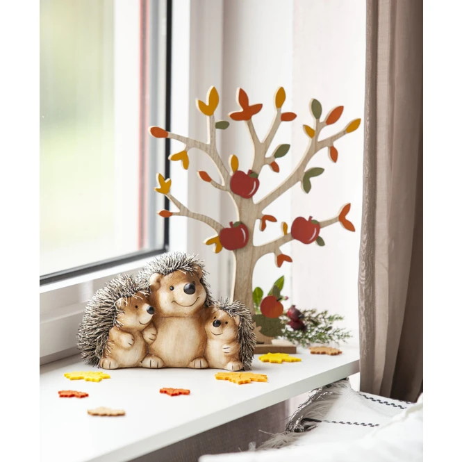 Standdeko - Baum - Aus Holz - 25,5 X 4 X 31 Cm - Image 2