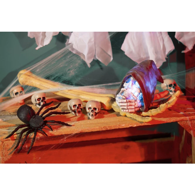 LED-Totenkopf - Aus Polyresin - 14,5 X 9,5 X 10,5 Cm - Image 2