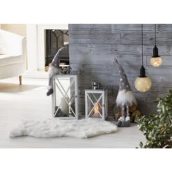 Dekofell - Ca. 55 X 90 Cm - Weiß