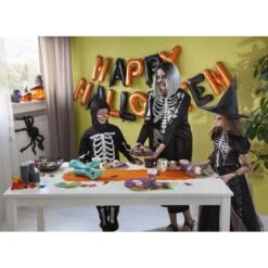 Windlicht - Kürbis - Aus Magnesia - Ca. 26 X 25 X 34 Cm