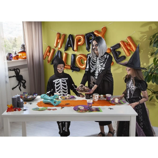 Windlicht - Kürbis - Aus Magnesia - Ca. 26 X 25 X 34 Cm