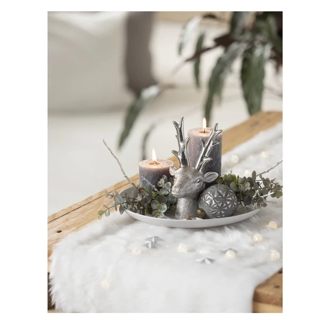 10er LED-Lichterkette - SchneebÀlle - Ca. 1 M - Image 2