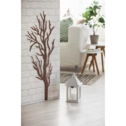 Wanddeko - Baum - 36 X 1 X 91,5 Cm