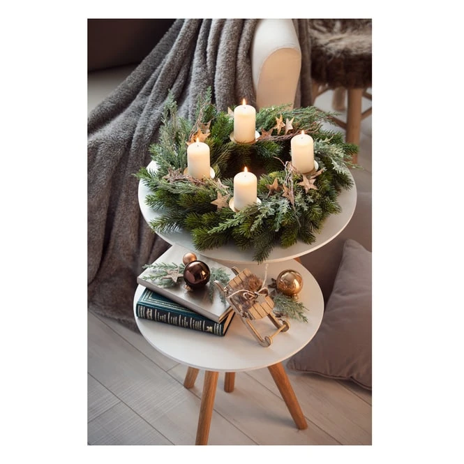 Dekokranz - Aus Stroh - Ø = Ca. 35 Cm