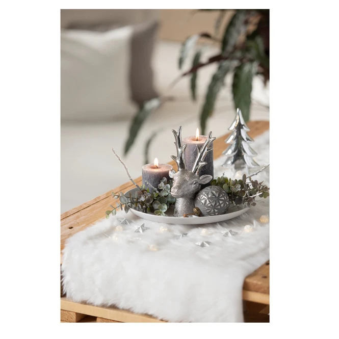 Rentier - Aus Keramik - Ca. 10 X 10 X 19 Cm - Image 2