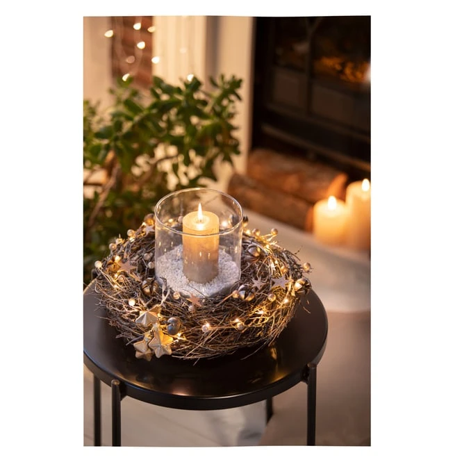 Dekokranz - Aus Rattan - Ca. 36 X 10 Cm