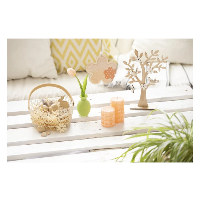 Dekostroh - Aus Holz - Ca. 26 X 11 X 4 Cm - Image 2