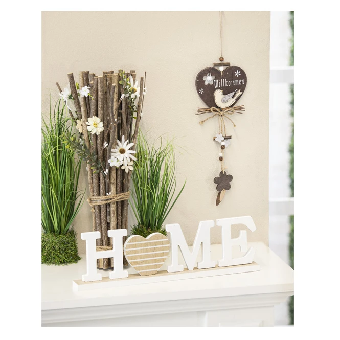 Dekohänger - Herz - Aus Holz - 12 X 46 Cm - 1 Stück - Image 3