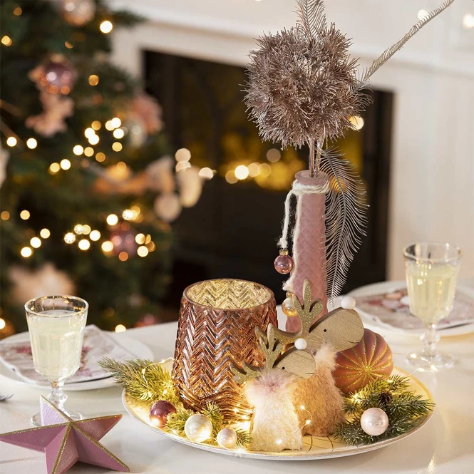 Rentier - Aus Holz - Ca. 10,5 X 2 X 15,5 Cm - Image 2