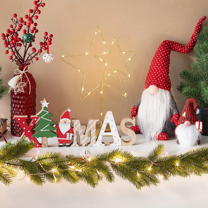 Deko-Glöckchen - Ø = Ca. 4 Cm - 6 Stück - 1 Set