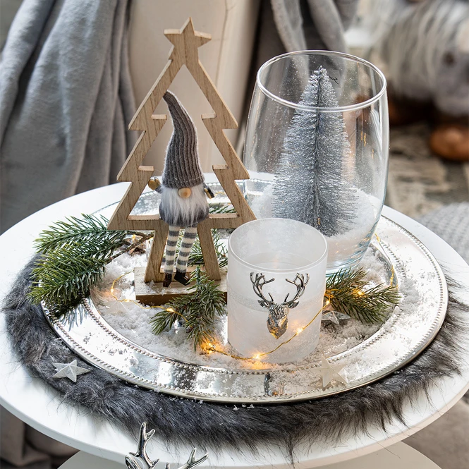 Dekoteller - Aus Edelstahl - Ă = Ca. 39 Cm - Image 2