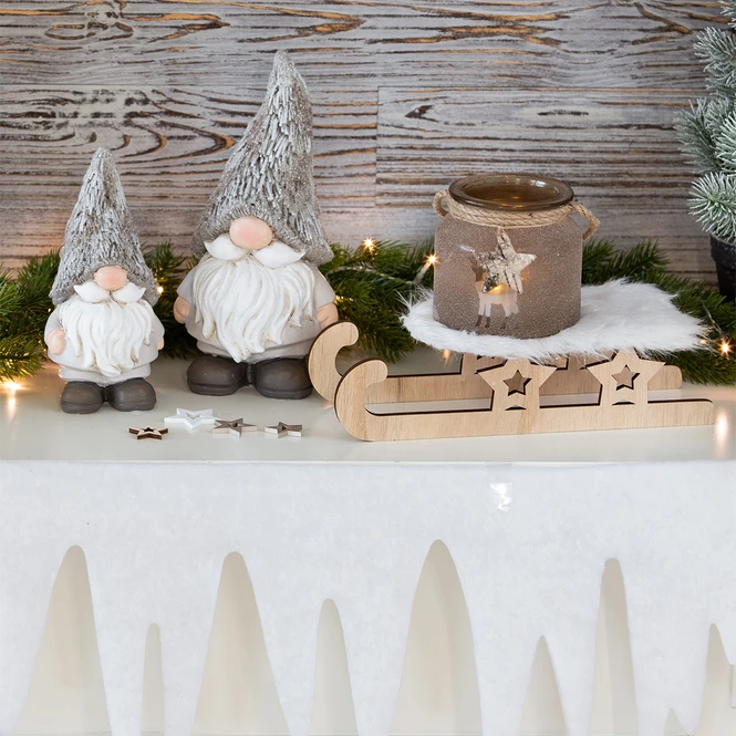 Teelichtglas - Hirsch - Ca. 11 X 10 Cm - Image 2