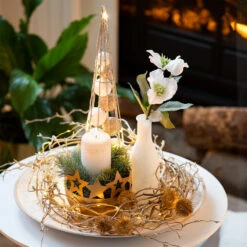 Christrose - Ca. 34 Cm