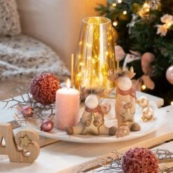 Windlicht - Aus Glas - Ca. 12 X 12 X 26 Cm