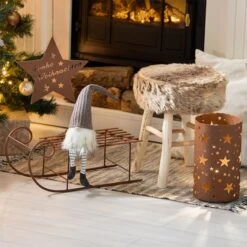 Dekohänger - Stern - Ca. 54 X 24,5 Cm