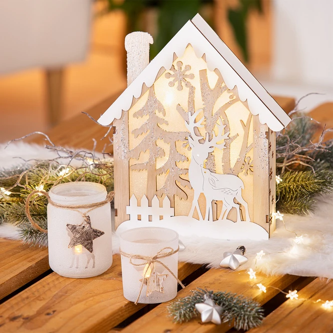 LED-Teelichter - 4 Stück - Image 3