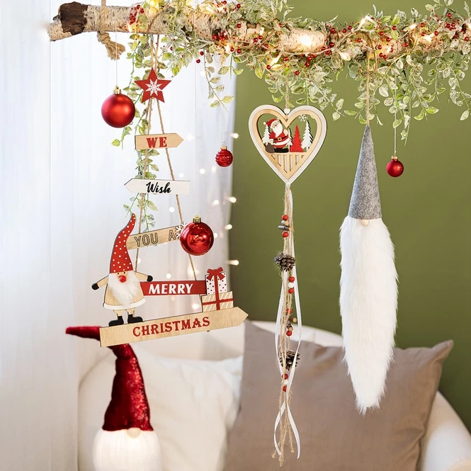 Christbaumkugeln - Rot - 30 Stück - Image 2