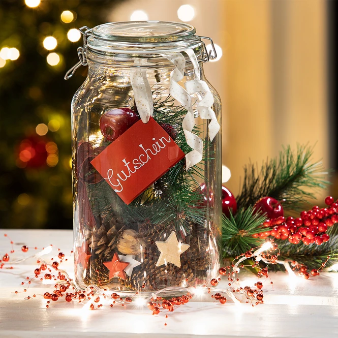 Streudeko - Weihnachten - Aus Holz - Ca. 150 G - Image 3