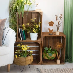 Dekoblume - Ca. 14,5 X 6 X 38,5 Cm