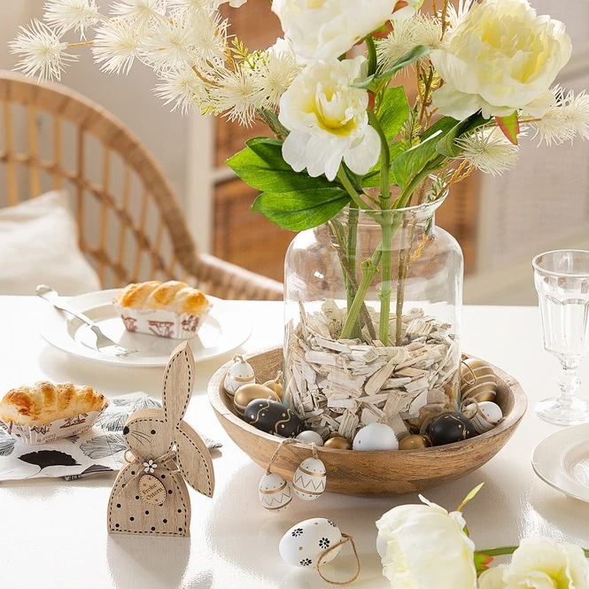 Dekohänger - Eier - Ca. 3 X 4 Cm - 9 Stück - Image 2