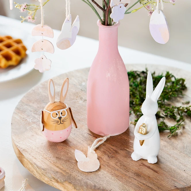 Dekohase - Aus Keramik - Ca. 6 X 4 X 13 Cm - Image 2