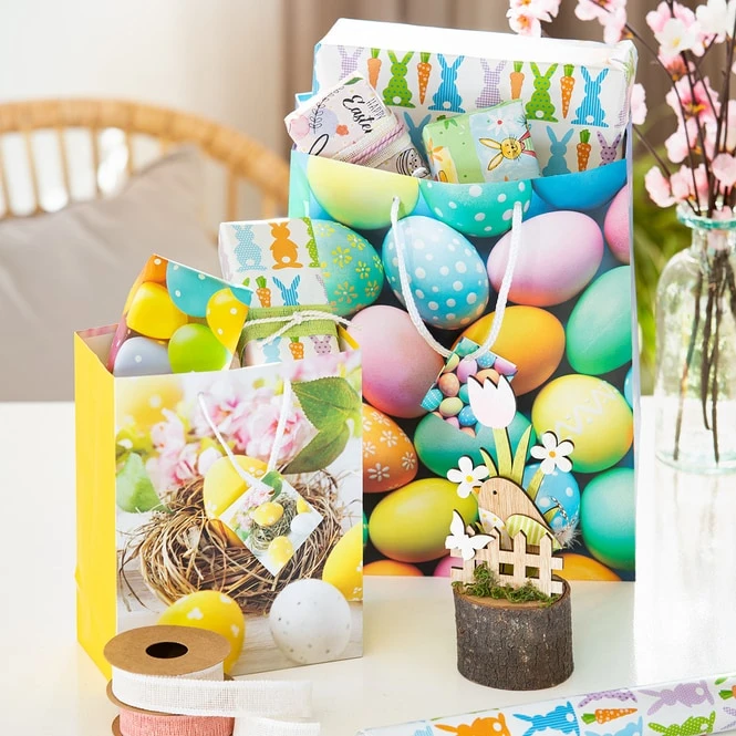 Dekovogel - Aus Holz - Ca. 9 X 9 X 21 Cm