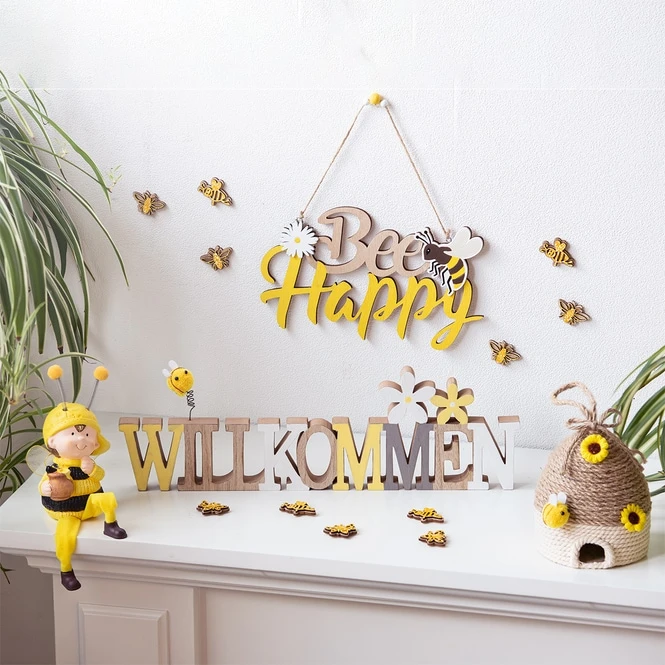 Kantenhocker - Kind - Aus Terrakotta - Ca. 8 X 7,5 X 11,5 Cm - 1 Stück