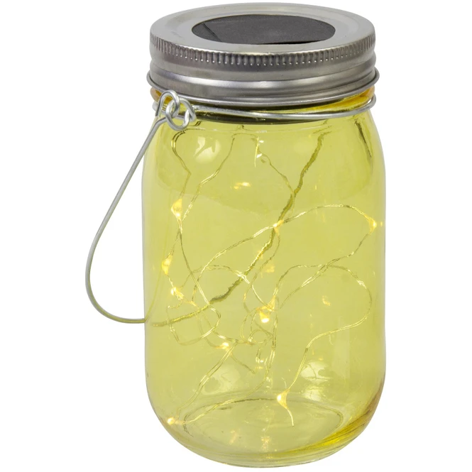 LED-Solarlampe - Aus Glas - 8 X 14 Cm - 1 Stück - Image 4