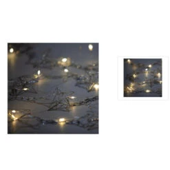 LED-Girlande - Sterne - Ca. 150 X 7 Cm - 1 Stück