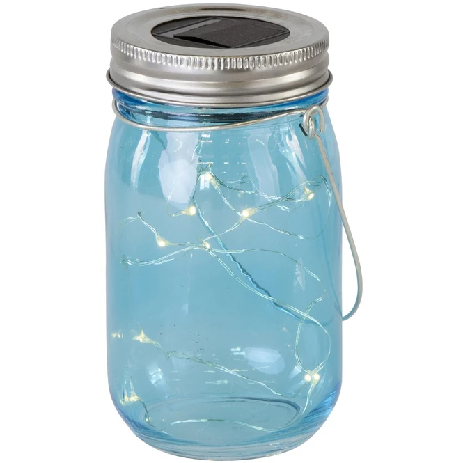 LED-Solarlampe - Aus Glas - 8 X 14 Cm - 1 Stück - Image 3