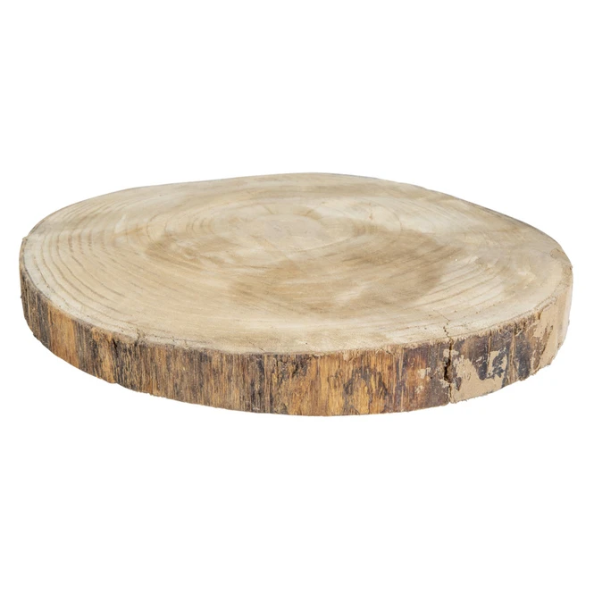 Deko-Holzscheibe - Ca. 35 X 30 Cm - Image 3
