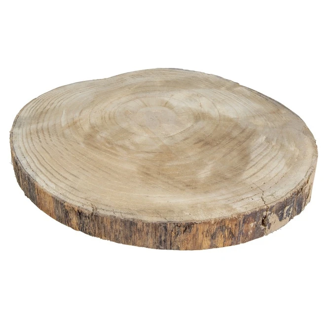 Deko-Holzscheibe - Ca. 35 X 30 Cm - Image 2