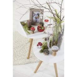 Fliegenpilz - Aus Holz - Ca. 9 Cm - In Rot/braun