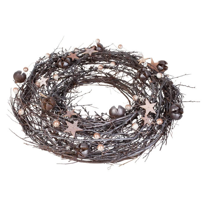 Dekokranz - Aus Rattan - Ca. 36 X 10 Cm - Image 2