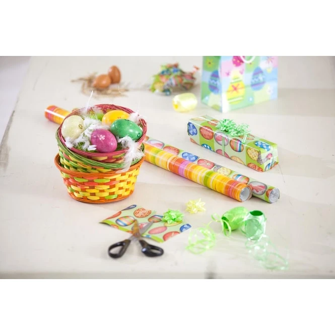 Osterkörbchen - Aus Bambus - Ca. 20 X 9 Cm - 1 Stück - Image 2