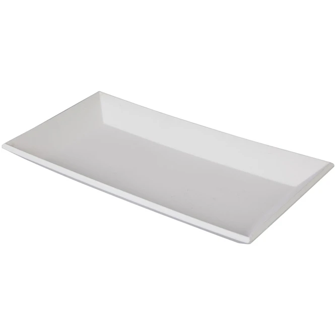 Tablett - Aus Holz - Ca. 40 X 20,5 X 4 Cm - In Weiß - Image 2